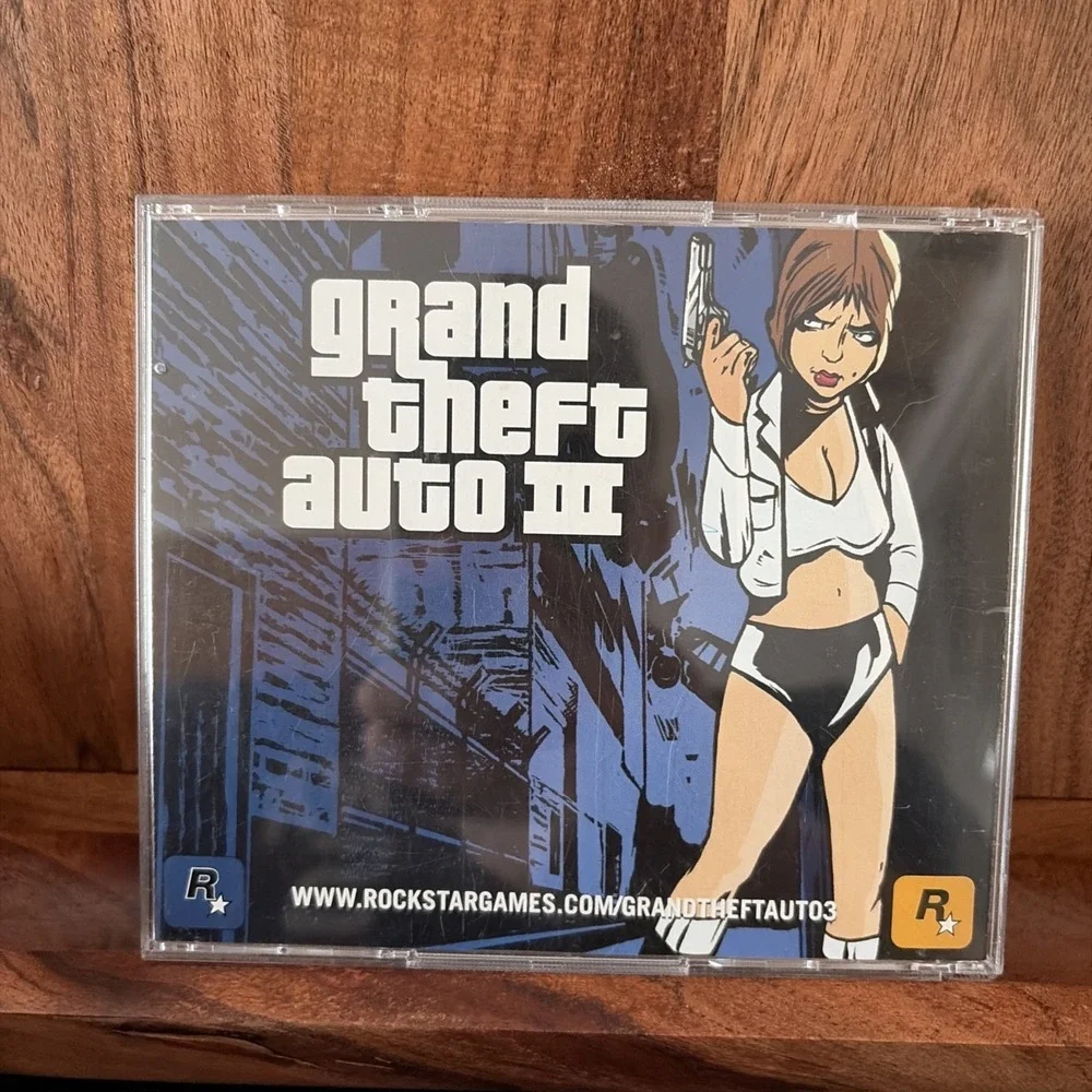 GTA 3 Grand Theft Auto 3 PC - Install Disc ONLY